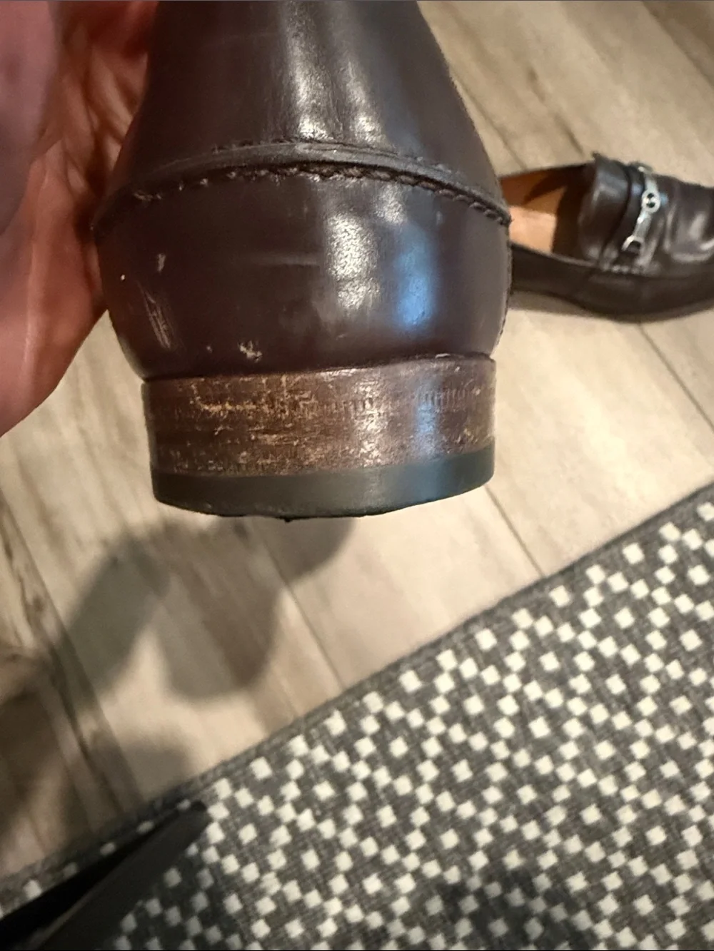 Vintage Authentic Gucci Loafers